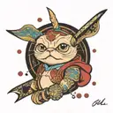 Obi-wanna cracker?  tattoo design idea