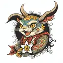 Obi-wanna cracker?  tattoo design idea