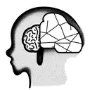 broken brain of once a smart and good-natured child, that has slowly fallen apart because their life was cruel tattoo design idea