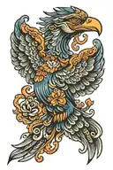 ave fenix tattoo design idea