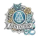 My kids name included in the fantastic four symbol, Karina, Alexandra, Jazmine, Brandon  tattoo design idea