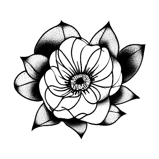 birth flowers of march, november, and september  tattoo design idea
