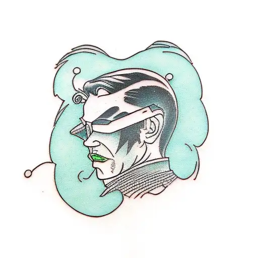 817+ Matrix Tattoos in 2026 - BlackInk AI