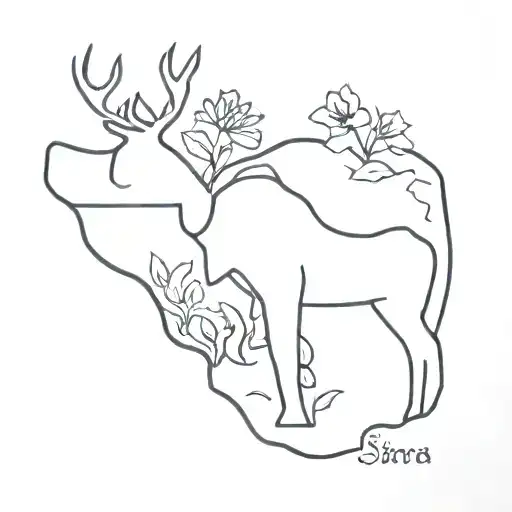 San Antonio Texas tattoo design idea