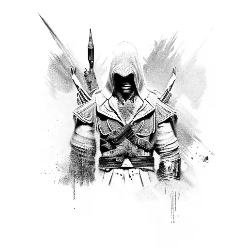 assassin creed creed symbol  tattoo design idea