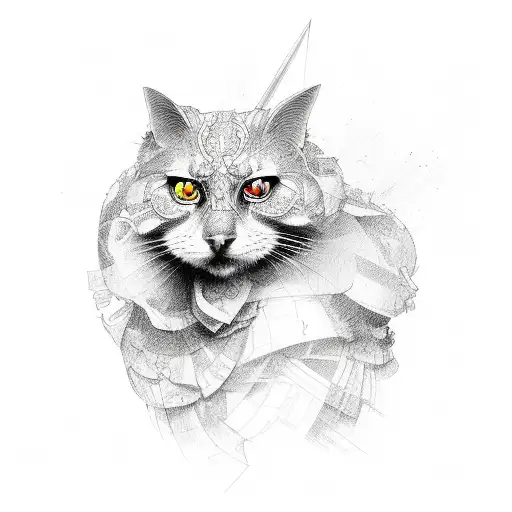 Ukrainian tattoo design idea