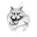 Ukrainian tattoo design idea