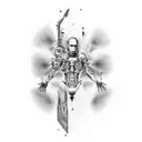 john frusciante the empyrean tattoo design idea