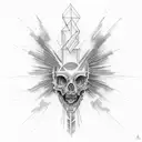 john frusciante the empyrean tattoo design idea
