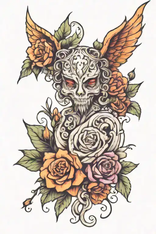 if it is meant to be it will be  tattoo design idea