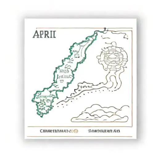 thailand passport stamp includes vietnam and cambodia with the date 7th of april and 17th of june tattoo design idea