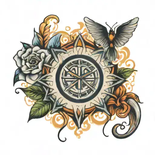 knowledge is power tattoo design idea