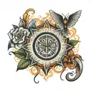 knowledge is power tattoo design idea