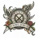knowledge is power tattoo design idea