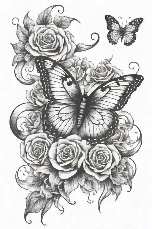 Live now and give happiness a chance tattoo design idea