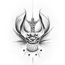 Carpe Diem inscription tattoo design idea