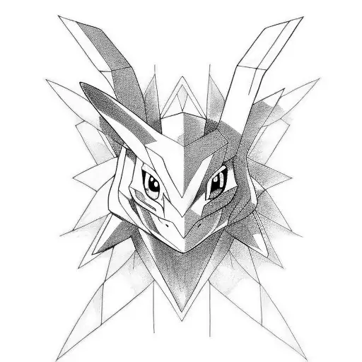 pokemon tattoo design idea