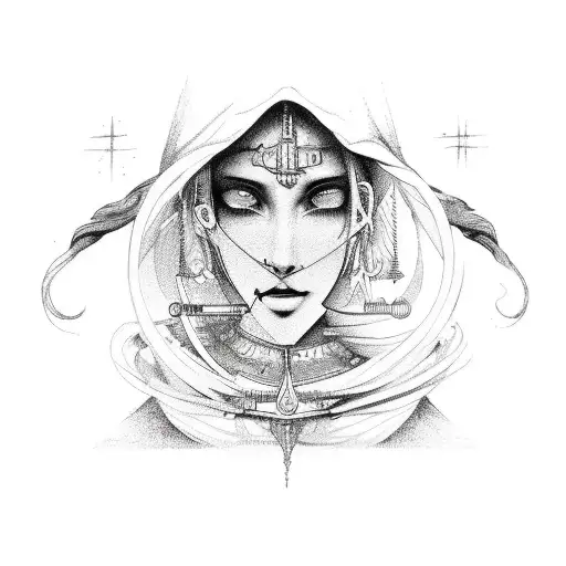 give me mix of taurus libra and virgo simple and esay tattoo design idea