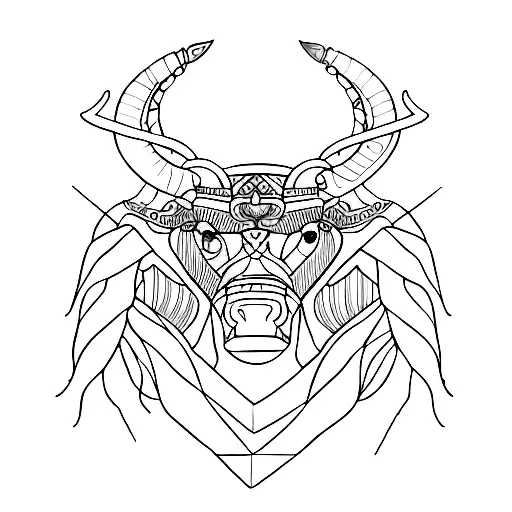 give me mix of taurus libra and virgo simple and esay tattoo design idea
