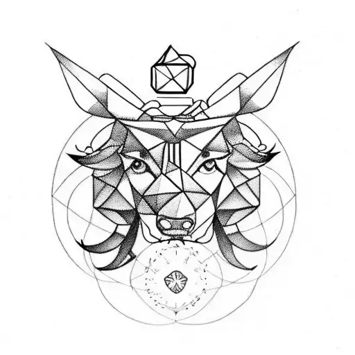 give me mix of taurus libra and virgo simple and esay tattoo design idea