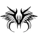 phénix with metatron tattoo design idea