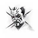 darth maul  tattoo design idea