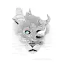 2000 with a sunrise tattoo design idea