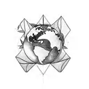 Mother Earth  tattoo design idea