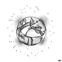 Mother Earth  tattoo design idea