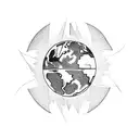Mother Earth  tattoo design idea
