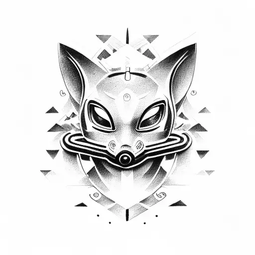 ANBU Symbol tattoo design idea