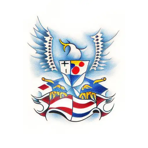 Croatia  tattoo design idea