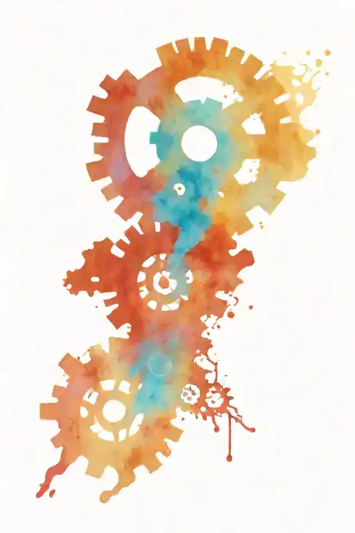 gears of war  tattoo design idea