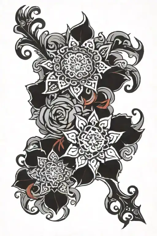 Nordic tattoo tattoo design idea