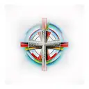 Christian Cross tattoo design idea