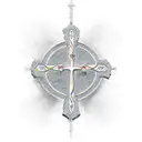 Christian Cross tattoo design idea