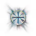 Christian Cross tattoo design idea