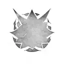 Naruto leaf village symbol, with L,K,T tetters   tattoo design idea