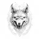 fenrir tattoo design idea
