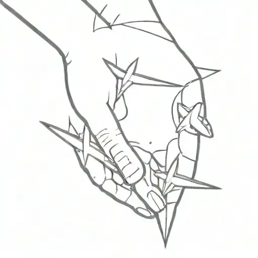 fine line wrist tattoo, must include with letters h and d, a dashed line and a paper plane. tattoo design idea