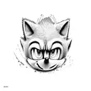 sonic tattoo design idea