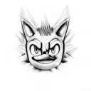 sonic tattoo design idea