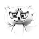sonic tattoo design idea