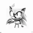 sonic tattoo design idea