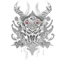 deadly assassin  tattoo design idea