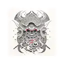 deadly assassin  tattoo design idea