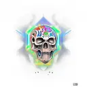 deadly assassin  tattoo design idea