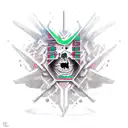 deadly assassin  tattoo design idea
