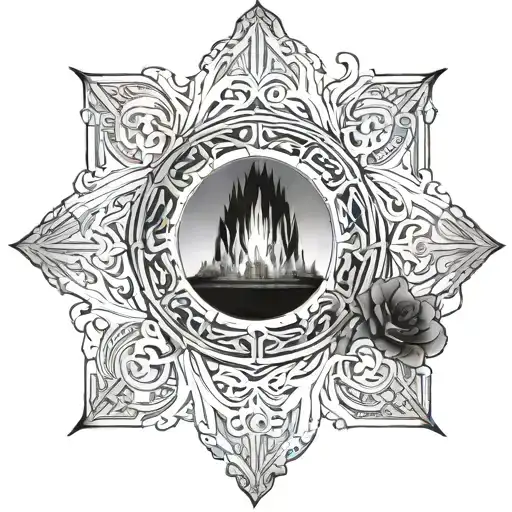 Elden Ring tattoo design idea