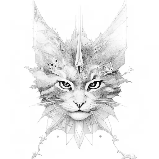 Neverland tattoo design idea